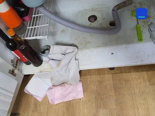 빌라 오수관 통수 작업 부산 북구 하수구막힘 빌라 오수관 통수 작업