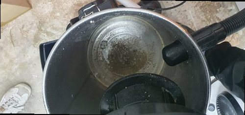 부산 북구 하수구막힘 배수 정리 후 물이 원활하게 내려가는 화장실 상태